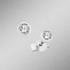 Clearance BADER Solitär-Ohrstecker mit Brillanten