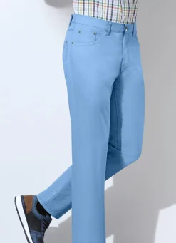 New Suprax Sommerliche Hose von "" in 3 Farben HELLBLAU
