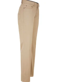 New Suprax Sommerliche Hose von "" mit Dehnbund in 3 Farben BEIGE