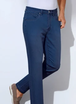 Best BADER Sommerliche Jeans in 3 Farben JEANSBLAU