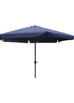 Clearance BADER Sonnenschirm mit robustem Aluminiumgestell BLAU