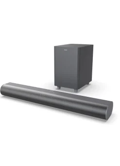 Sale PHILIPS Soundbar mit Subwoofer SCHWARZ