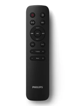 Sale PHILIPS Soundbar mit Subwoofer SCHWARZ
