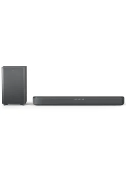 Best PHILIPS Soundbar mit Subwoofer SCHWARZ