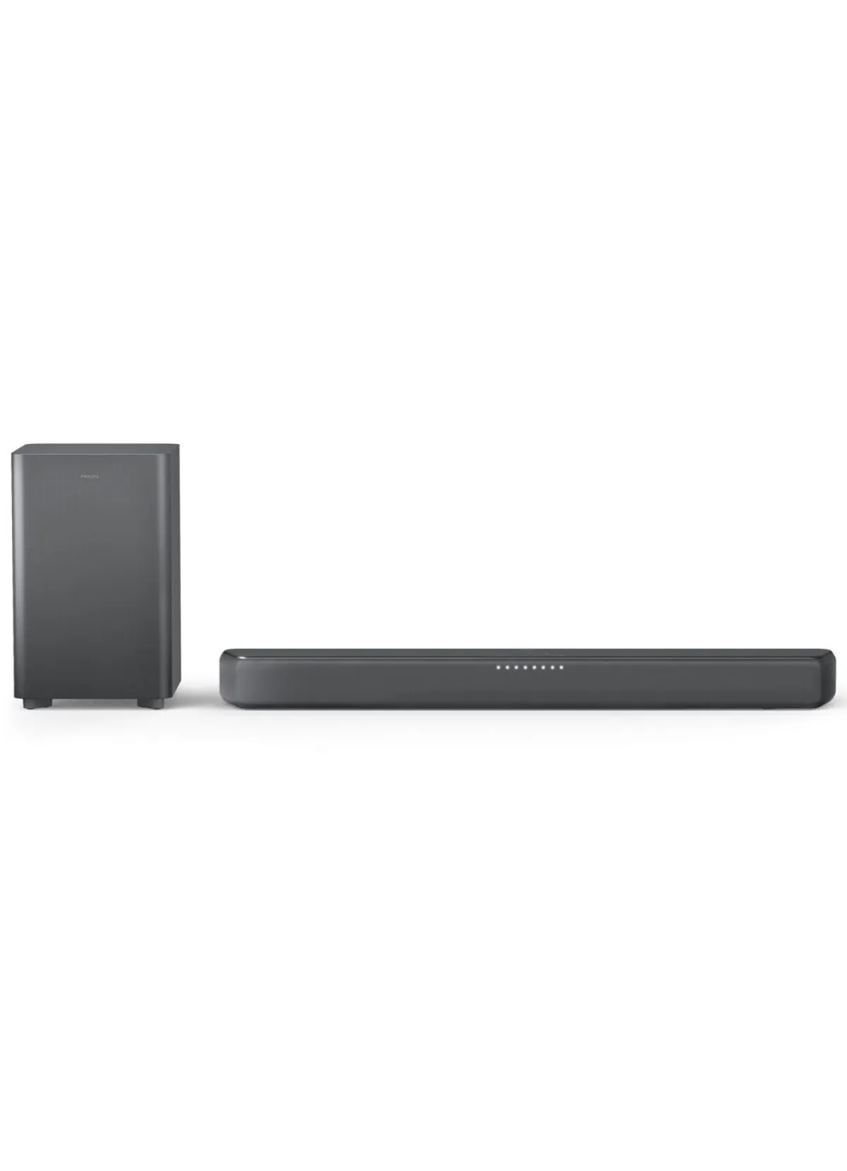 Best PHILIPS Soundbar mit Subwoofer SCHWARZ