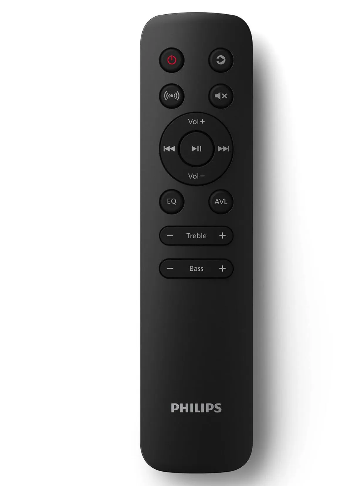 Best PHILIPS Soundbar mit Subwoofer SCHWARZ