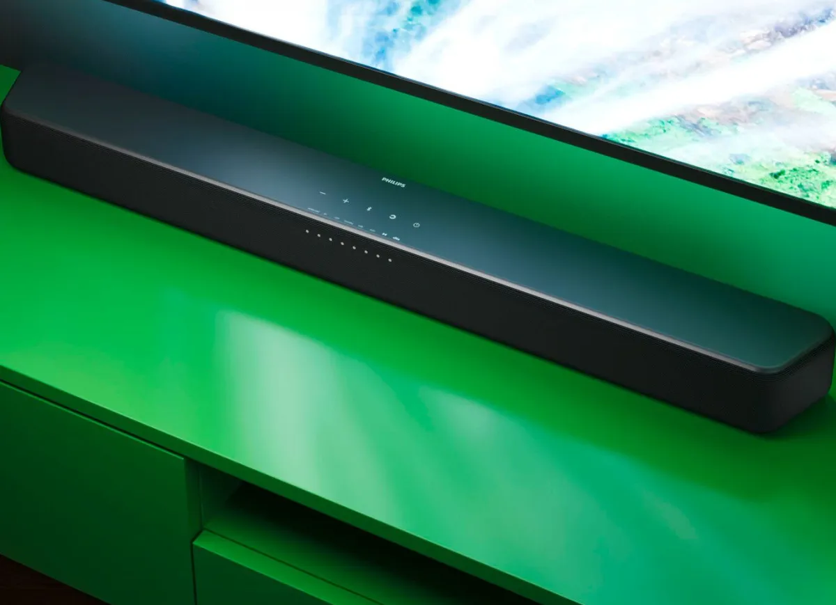 Best PHILIPS Soundbar mit Subwoofer SCHWARZ