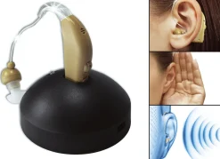 Outlet BADER Sound Genie Hörverstärker HAUTFARBEN
