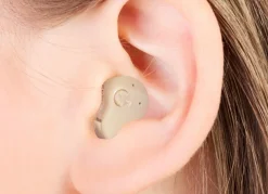 Hot BADER Sound Genie Mini-Hörverstärker: klein, handlich, überall einsetzbar BEIGE