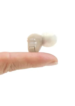 Hot BADER Sound Genie Mini-Hörverstärker: klein, handlich, überall einsetzbar BEIGE