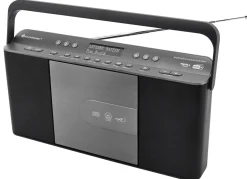 Sale SOUNDMASTER CD-Kofferradio RCD1870SW SCHWARZ