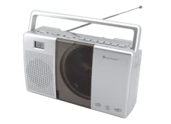 Hot SOUNDMASTER CD-Kofferradio RCD1185 SILBERFARBEN
