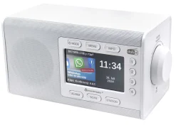 Discount BADER "soundmaster" Digitalradio mit DAB+ WEISS