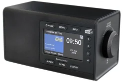 Outlet BADER "soundmaster" Digitalradio mit DAB+ SCHWARZ