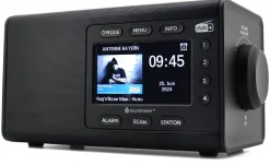 Outlet BADER "soundmaster" Digitalradio mit DAB+ SCHWARZ