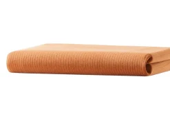 BADER Spannbetttücher mit Sanfor-Ausrüstung APRICOT