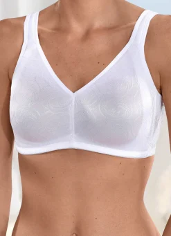 SPEIDEL BH mit Jacquard-Dessin WEISS