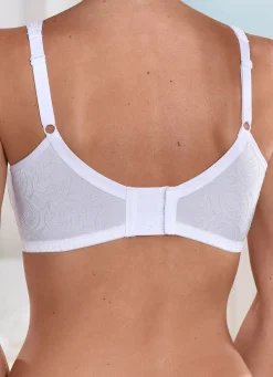 SPEIDEL BH mit Jacquard-Dessin WEISS