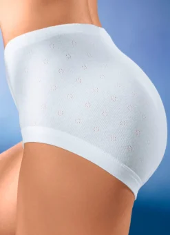 Discount SPEIDEL Fünferpack Slips mit Ajour-Dessin WEISS