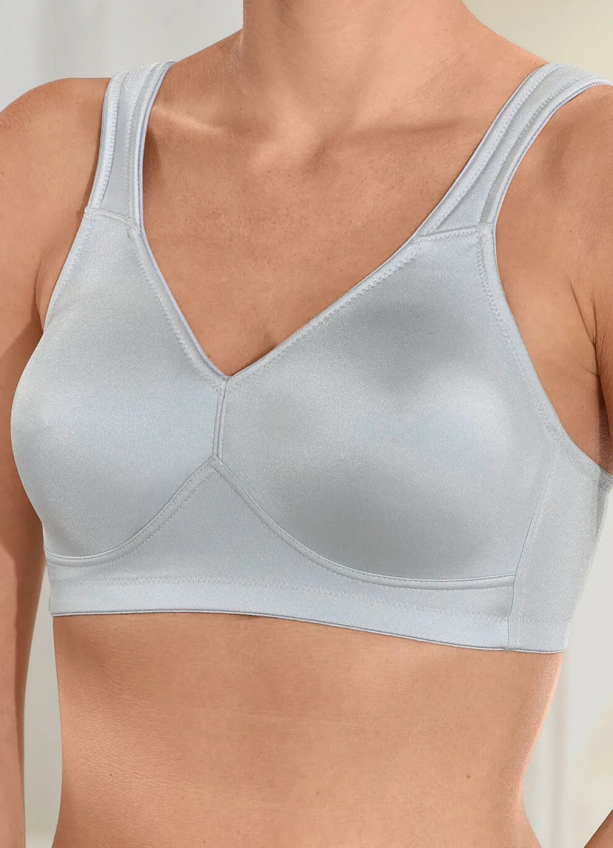 Online BADER Speidel Zweierpack BH mit doppelt vorgeformten Cups 1X SILBERGRAU, 1X SCHWARZ
