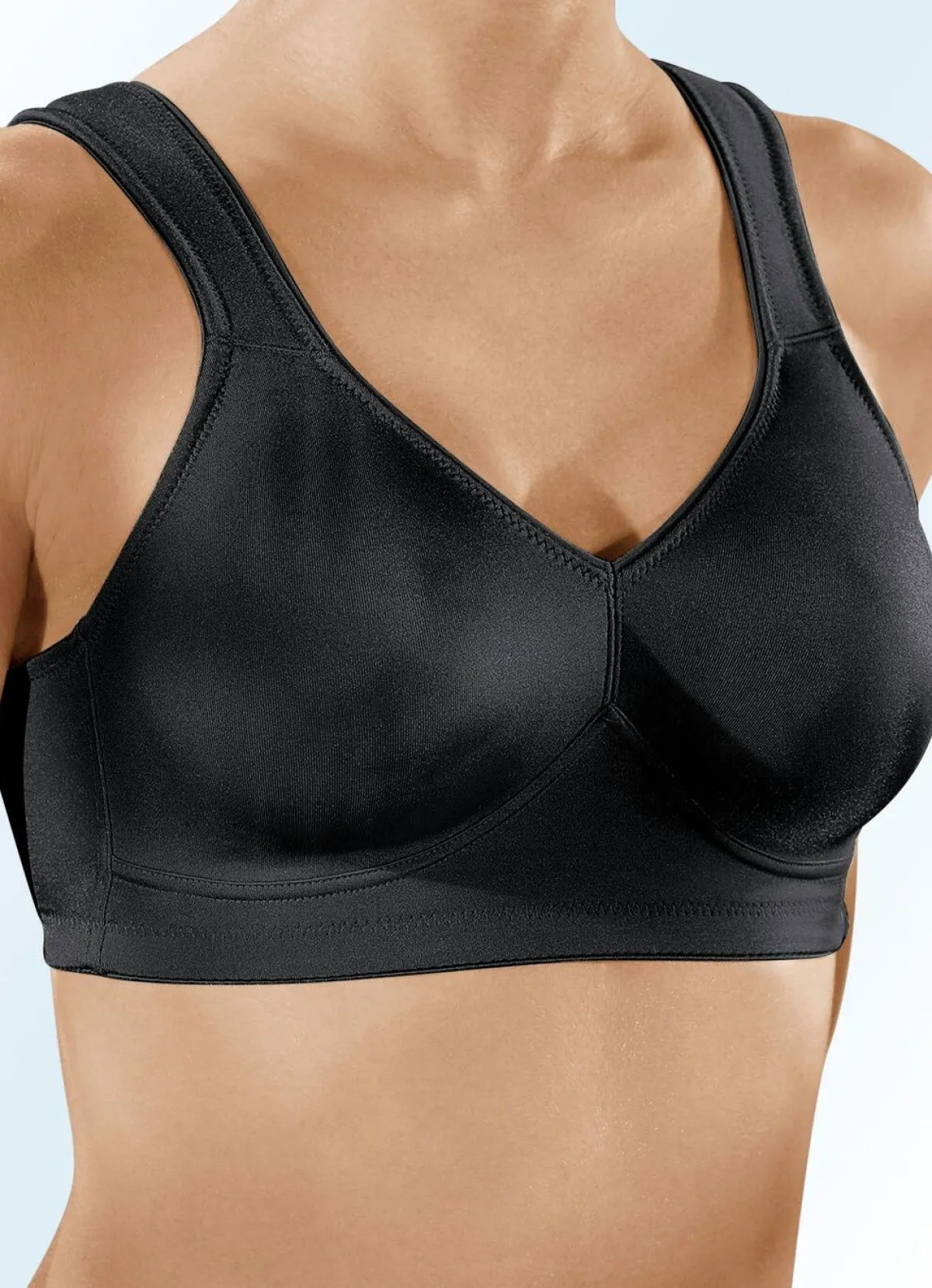 Online BADER Speidel Zweierpack BH mit doppelt vorgeformten Cups 1X SILBERGRAU, 1X SCHWARZ