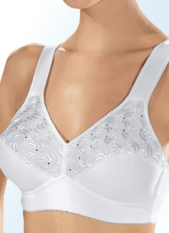 Sale SPEIDEL Zweierpack BH mit Stickerei in den Obercups 2X WEISS
