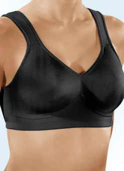 BADER Speidel Zweierpack BH mit doppelt vorgeformten Cups 1X WEISS, 1X SCHWARZ