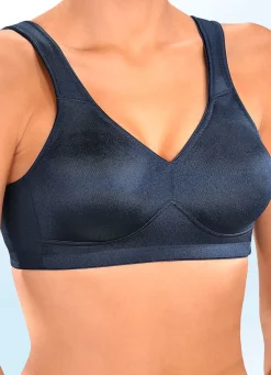 Hot BADER Speidel Zweierpack BH mit doppelt vorgeformten Cups 1X MARINE, 1X WEISS