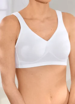 Outlet BADER Speidel Zweierpack BH mit vorgeformten Cups WEISS