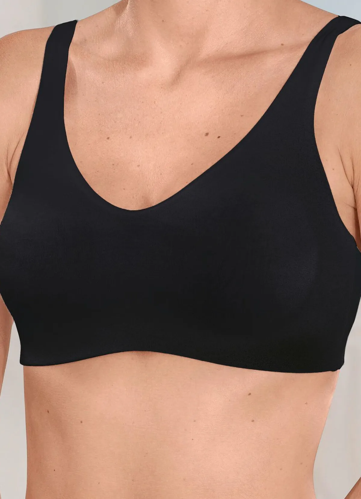 Clearance SPEIDEL BH mit vorgeformten Cups SCHWARZ