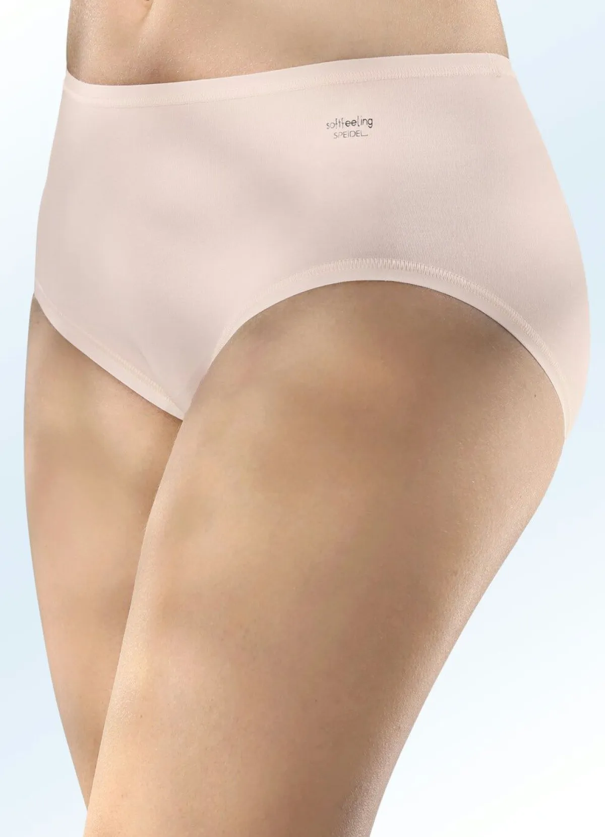 Hot BADER Speidel Dreierpack Slips mit flachen, elastischen Abschlüssen PUDER