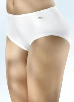 Sale BADER Speidel Dreierpack Slips mit flachen, elastischen Abschlüssen WEISS
