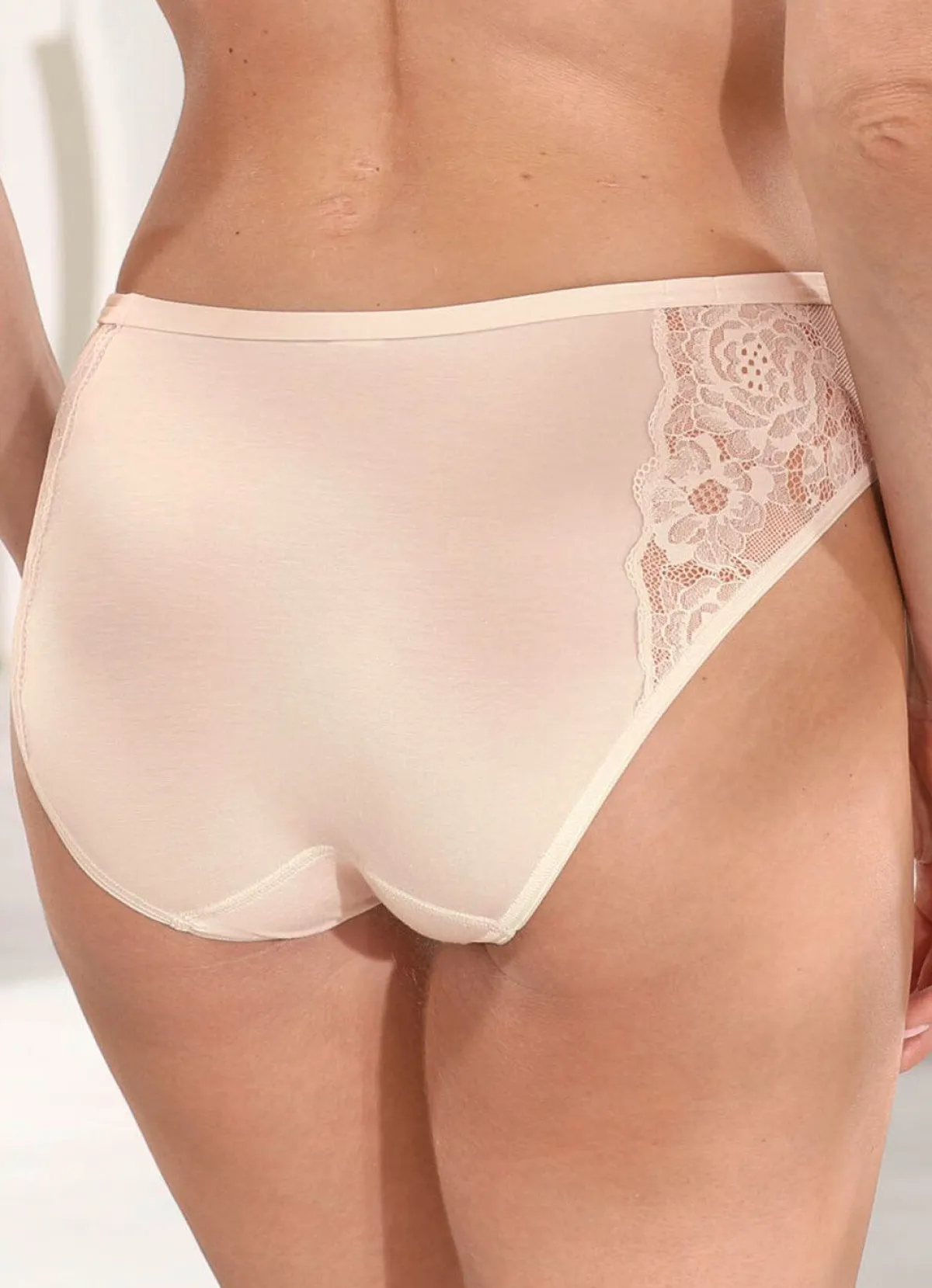 Discount SPEIDEL Slip mit zarter Elastikspitze ECRU