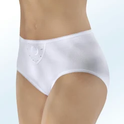 Discount SPEIDEL Viererpack Slips mit Stickereimotiv WEISS