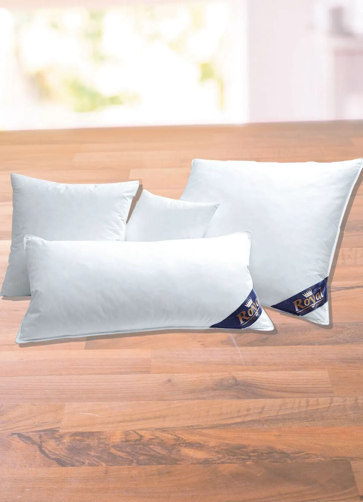 Online BADER Spessarttraum Kissenserie Royal WEISS