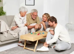 Discount BADER Spiel- und Puzzletisch für Puzzles mit bis zu 500 Teilen BRAUN