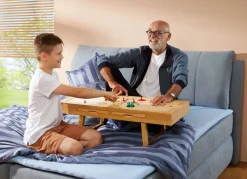 Discount BADER Spiel- und Puzzletisch für Puzzles mit bis zu 500 Teilen BRAUN