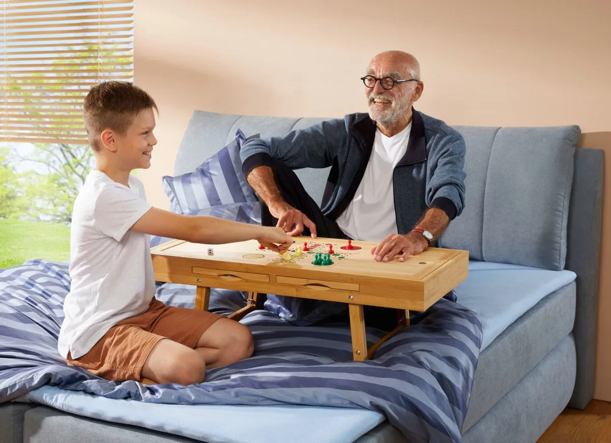 Discount BADER Spiel- und Puzzletisch für Puzzles mit bis zu 500 Teilen BRAUN