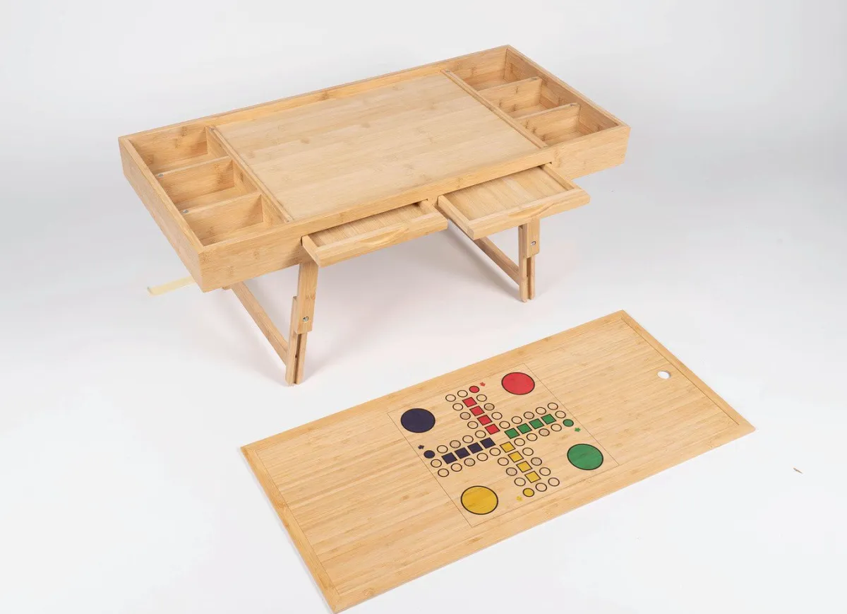 Discount BADER Spiel- und Puzzletisch für Puzzles mit bis zu 500 Teilen BRAUN