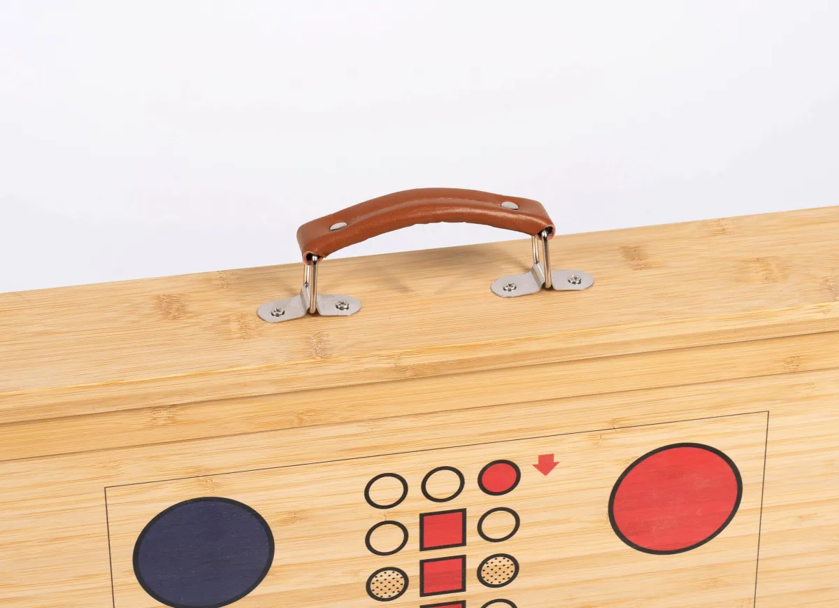 Discount BADER Spiel- und Puzzletisch für Puzzles mit bis zu 500 Teilen BRAUN