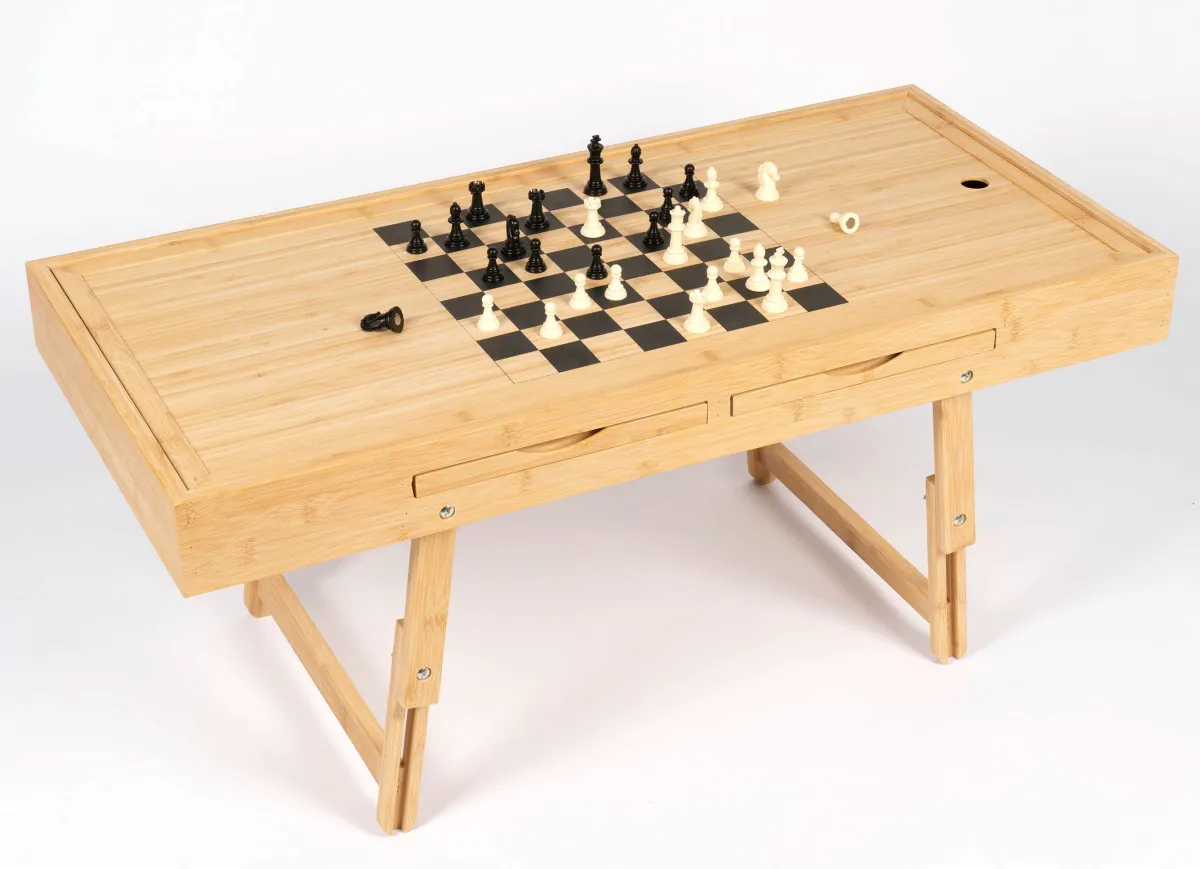 Discount BADER Spiel- und Puzzletisch für Puzzles mit bis zu 500 Teilen BRAUN