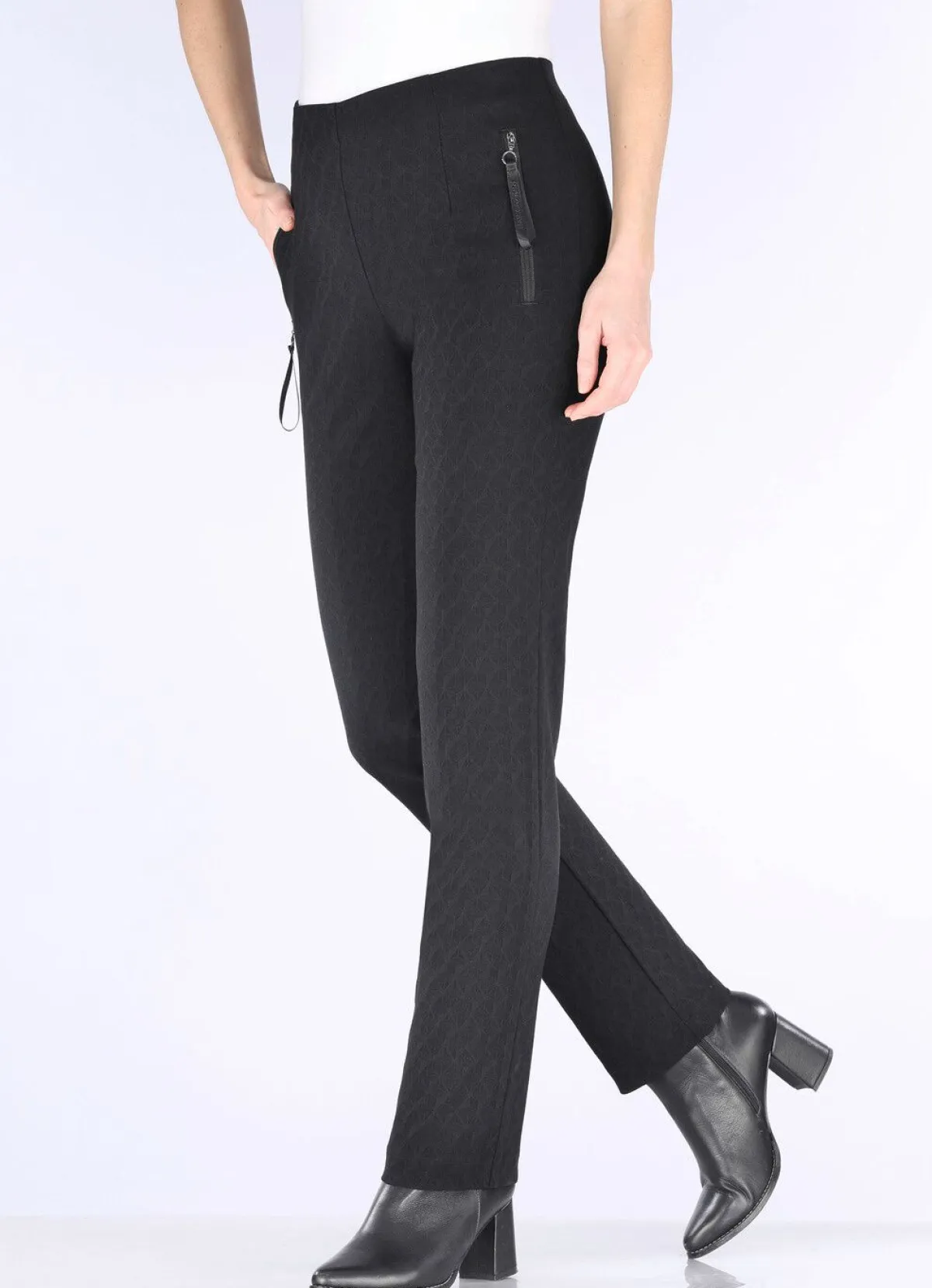 Outlet BADER Sportive Hose SCHWARZ