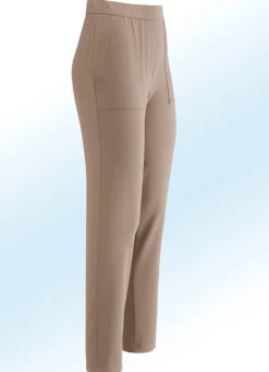 Discount BADER Sportive Hose in aktueller Knöchellänge BEIGE