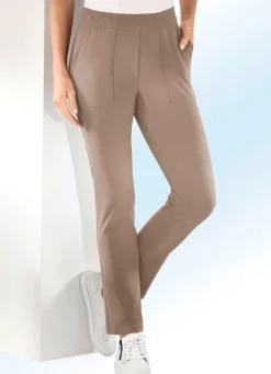 Discount BADER Sportive Hose in aktueller Knöchellänge BEIGE