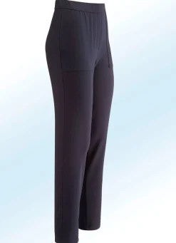 Sale BADER Sportive Hose in aktueller Knöchellänge MARINE