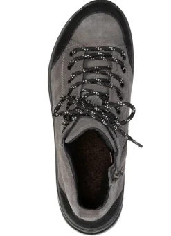 Best BADER Sportliche Damen-Boots, Weite K, mit herausnehmbarem Fußbett ANTHRAZIT