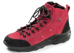 Best BADER Sportliche Damen-Boots, Weite K, mit herausnehmbarem Fußbett ROT