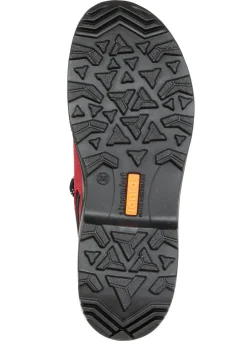 Best BADER Sportliche Damen-Boots, Weite K, mit herausnehmbarem Fußbett ROT