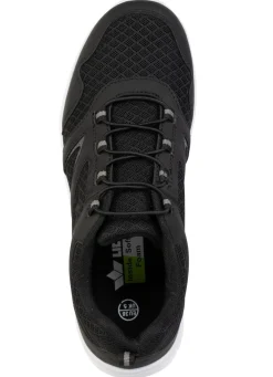 BADER Sportliche Damen-Sneaker, mit herausnehmbarem Fußbett SCHWARZ