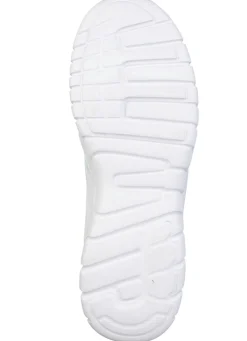 New BADER Sportliche Damen-Sneaker, mit herausnehmbarem Fußbett WEISS-TÜRKIS
